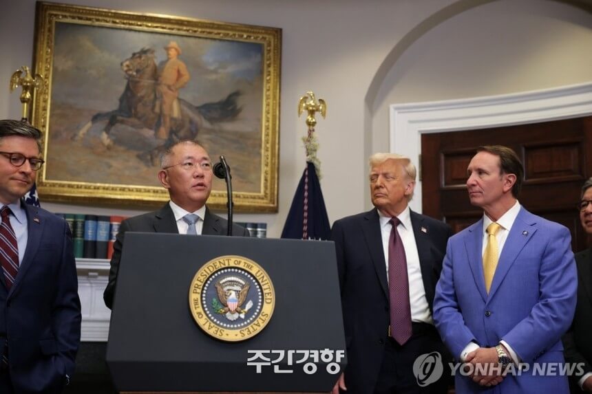정의선백악관